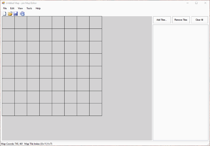Map Editor Tool